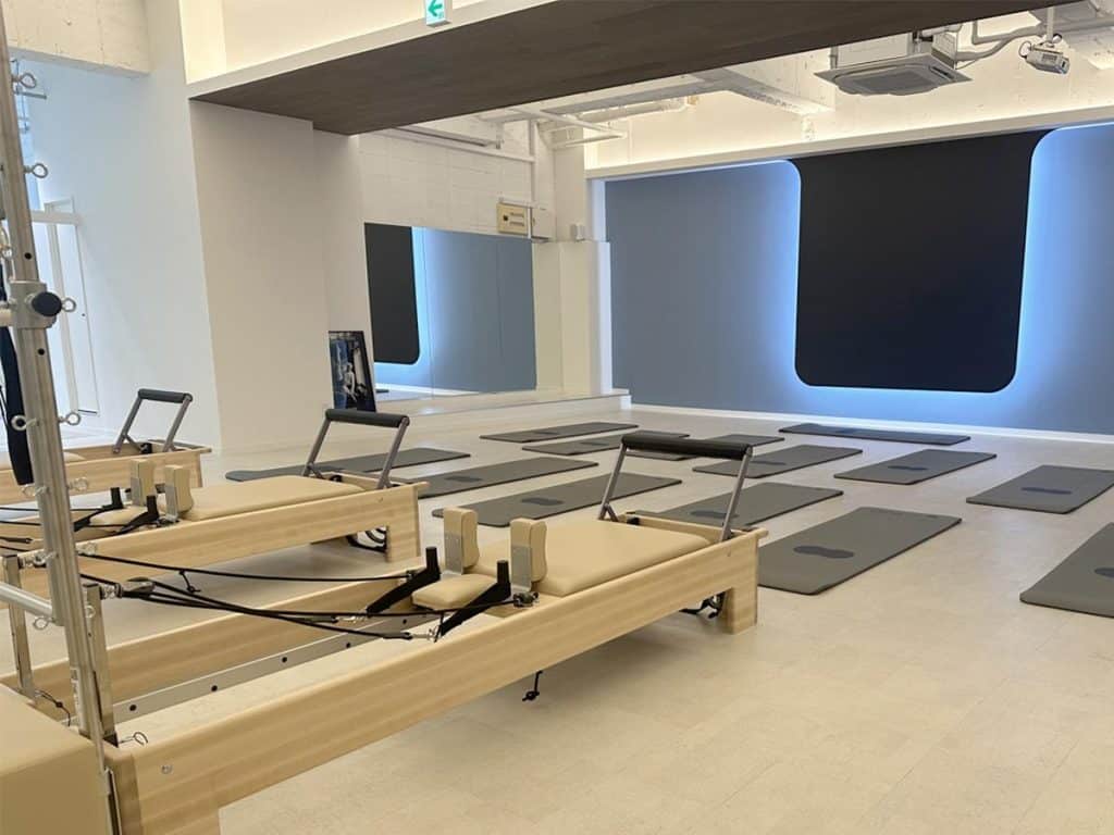 西宮北口店のスタジオ