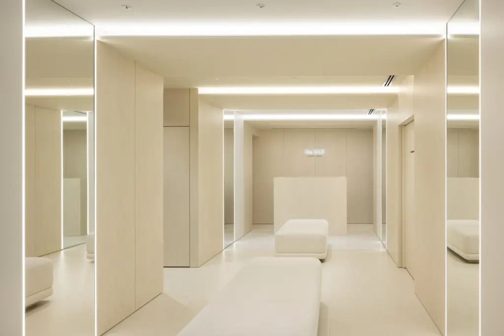the SILKの店内