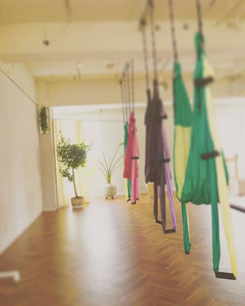 Pilates Studio AQUAのスタジオ