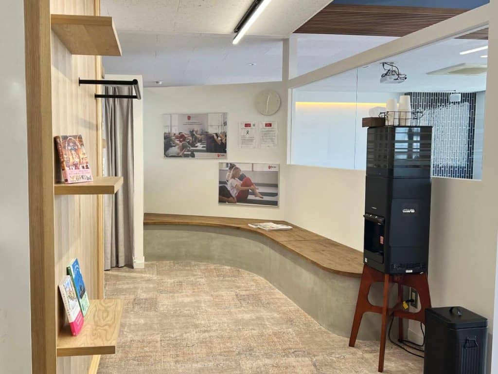 ゼンプレイスの錦糸町スタジオ
