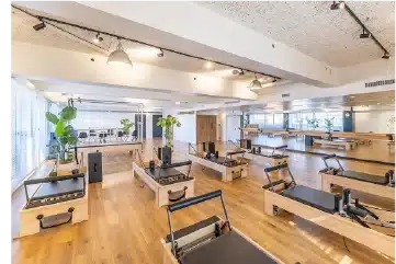 表参道店のスタジオ