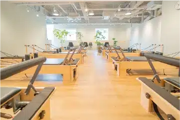 銀座並木店のスタジオ