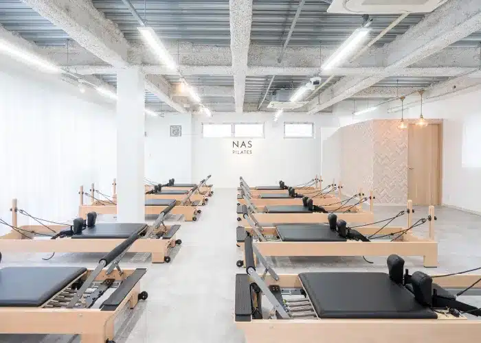 NAS PILATESのスタジオ