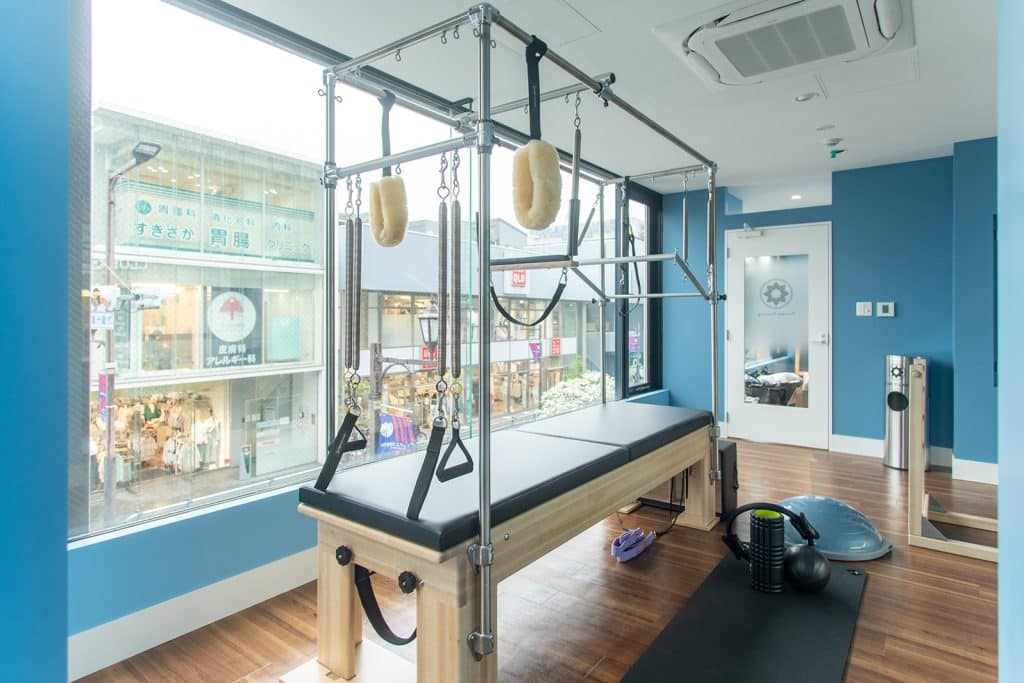 CLUB PILATES仙川店のスタジオ