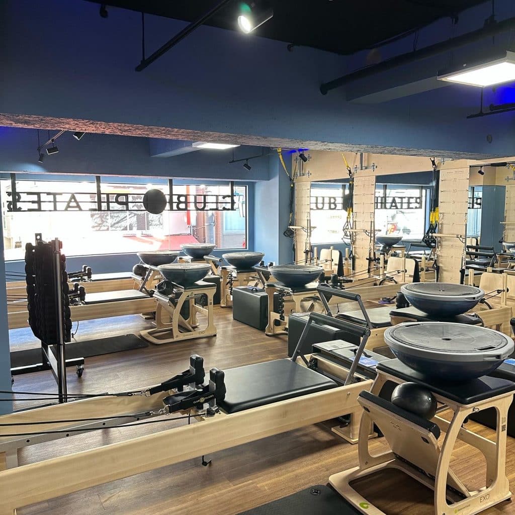 CLUB PILATES三軒茶屋のスタジオ