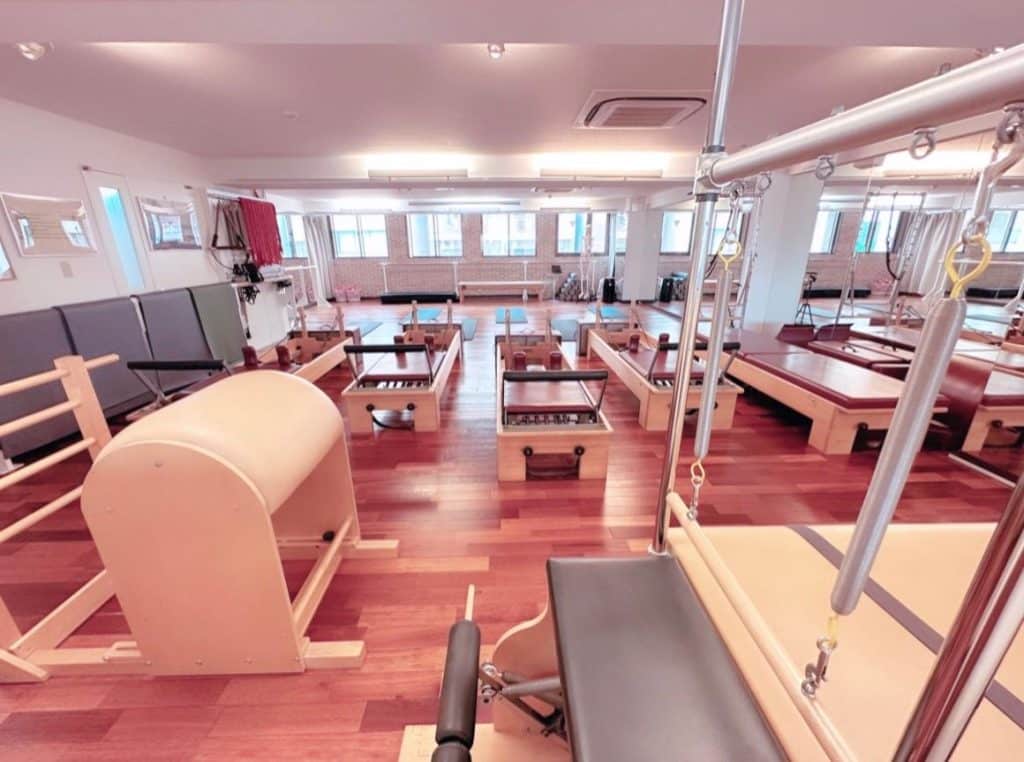 zen place pilates三軒茶屋のスタジオ