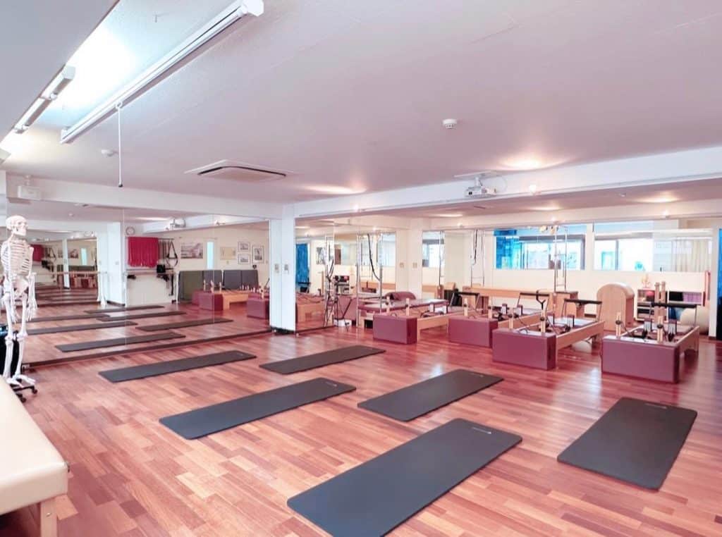 zen place pilates三軒茶屋のスタジオ