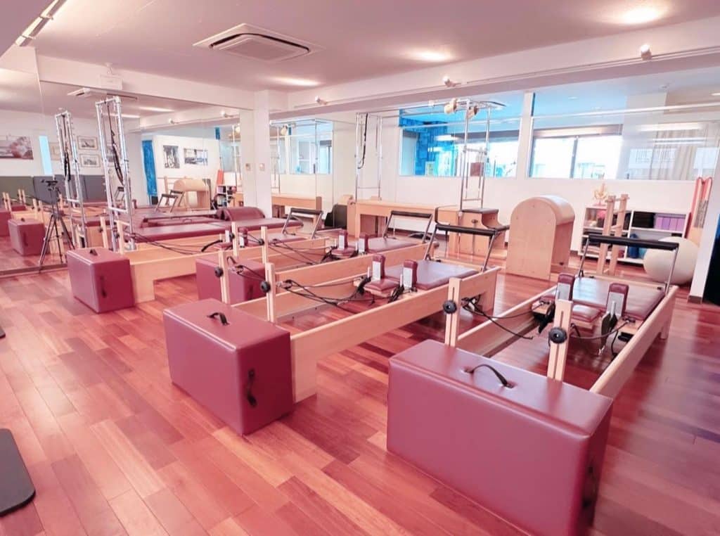zen place pilates三軒茶屋のスタジオ