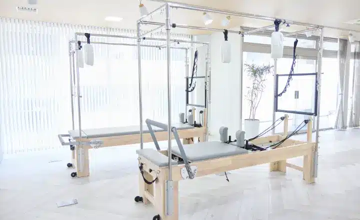 La pilatesのスタジオ