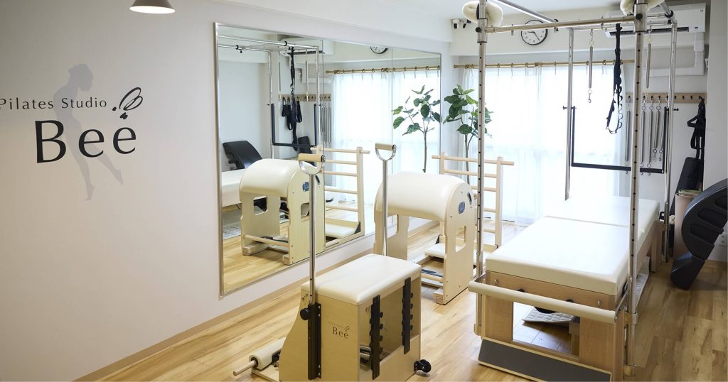 Pilates Studio Beêのスタジオ