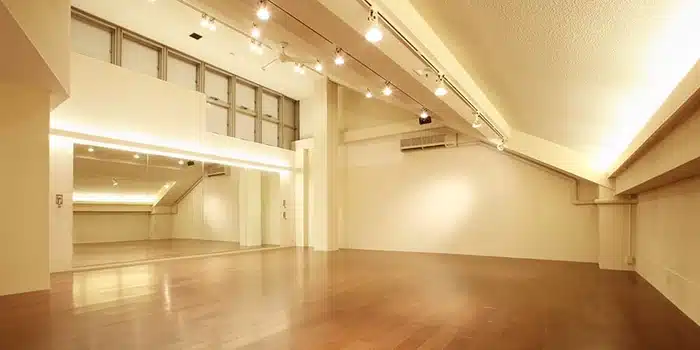 アグニヨガ三軒茶屋のスタジオ