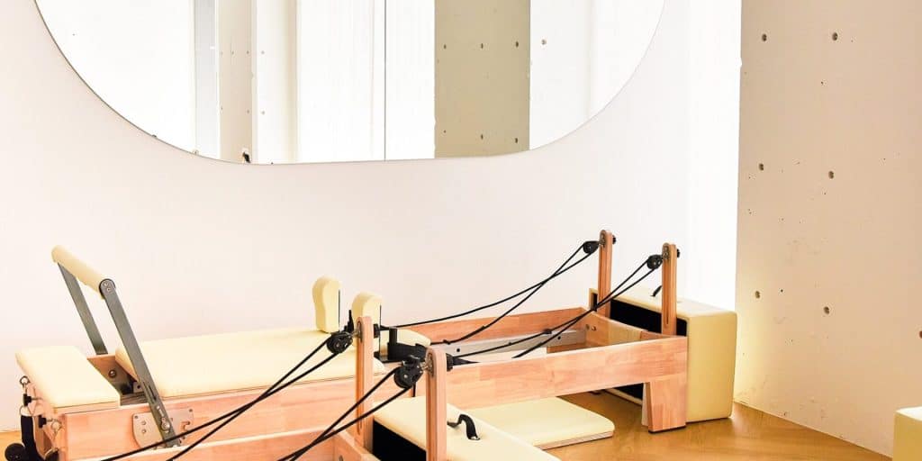 Habit Pilates studioのスタジオの様子