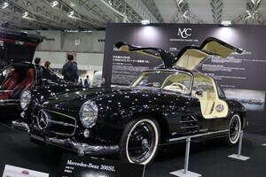 超レア車「300SL」は相場3億? ガルウイングのメルセデスが豪華共演!【オートモビルカウンシル2024】