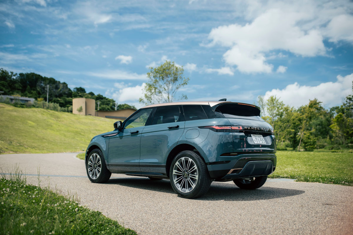 「レンジローバーイヴォーク」のPHEV「P300e」