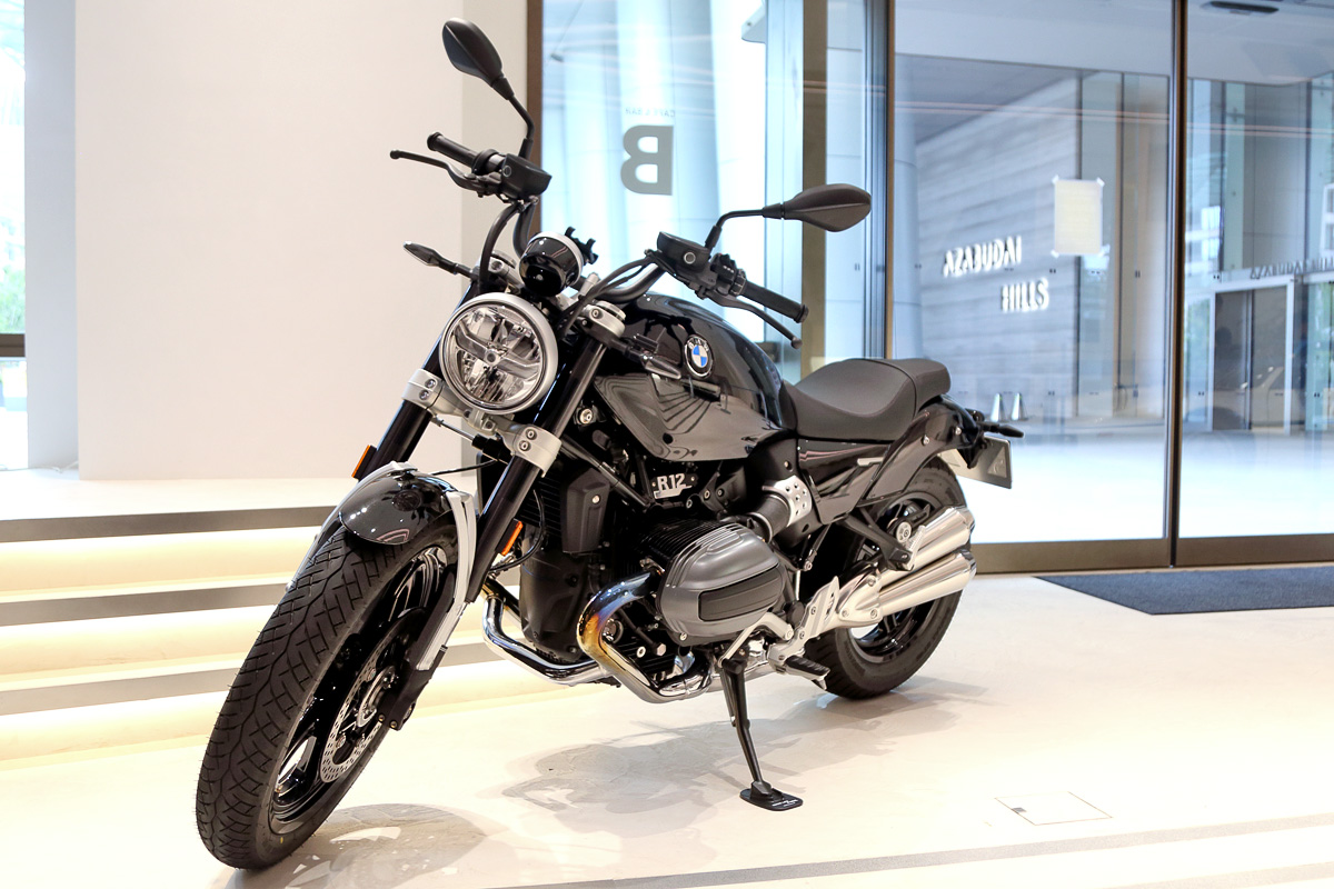 BMWモトラッド「R12」のカスタムマシン