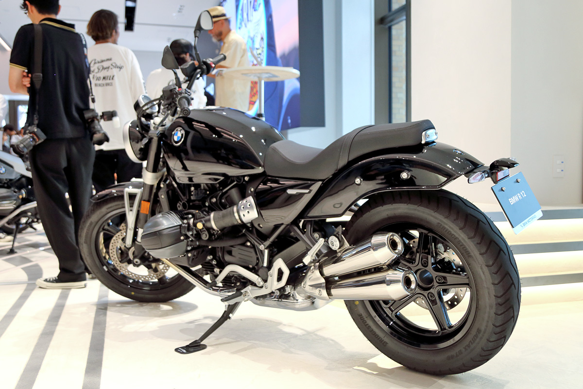 BMWモトラッド「R12」のカスタムマシン