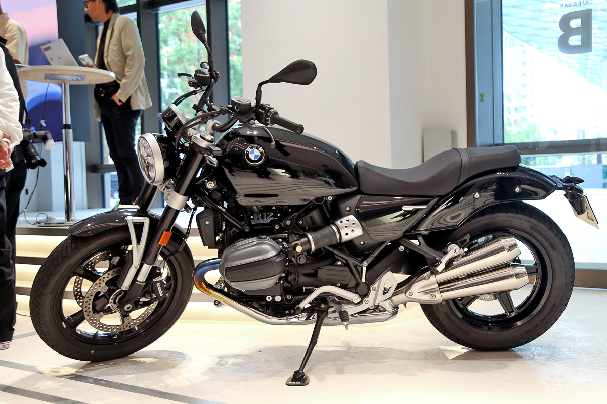 BMWモトラッド「R12」のカスタムマシン