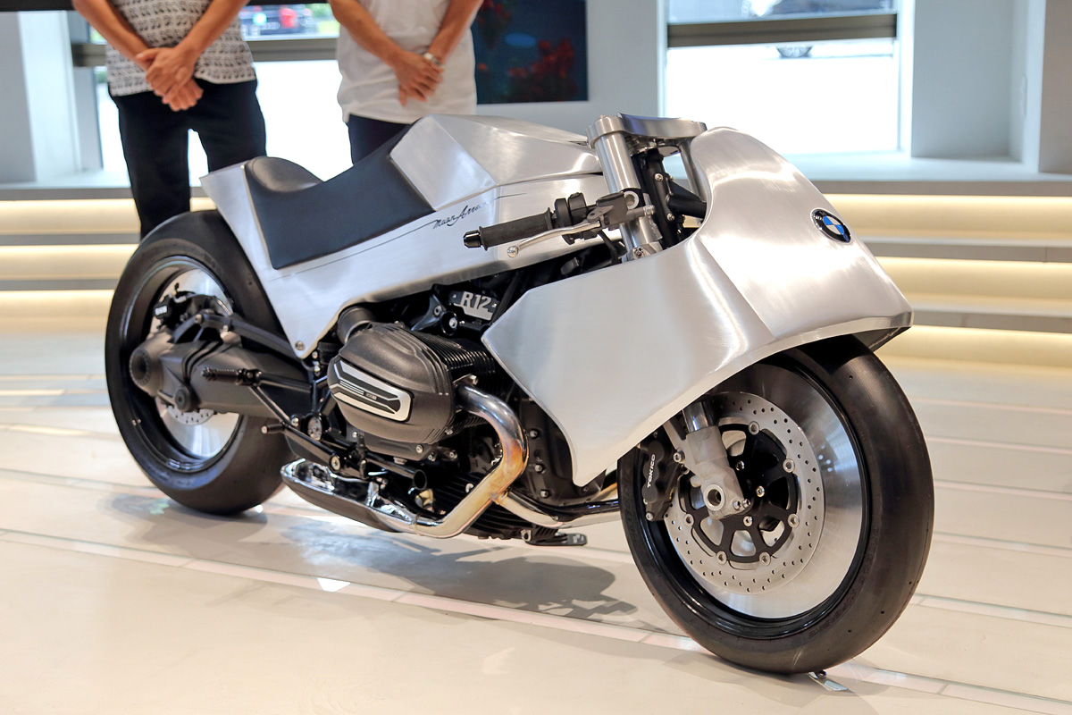 BMWモトラッド「R12」のカスタムマシン