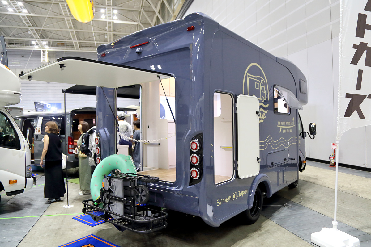 ダイレクトカーズのキャンピングカー「江の島」