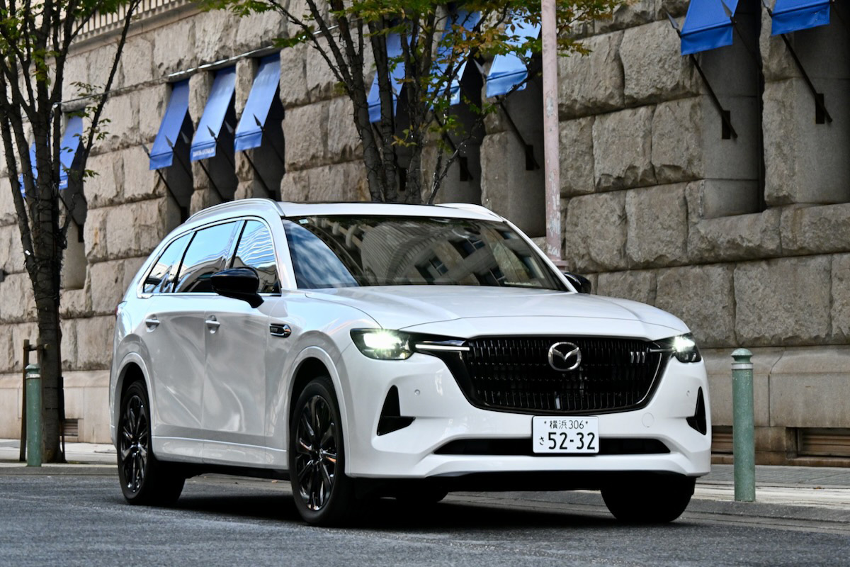 マツダ「CX-80」