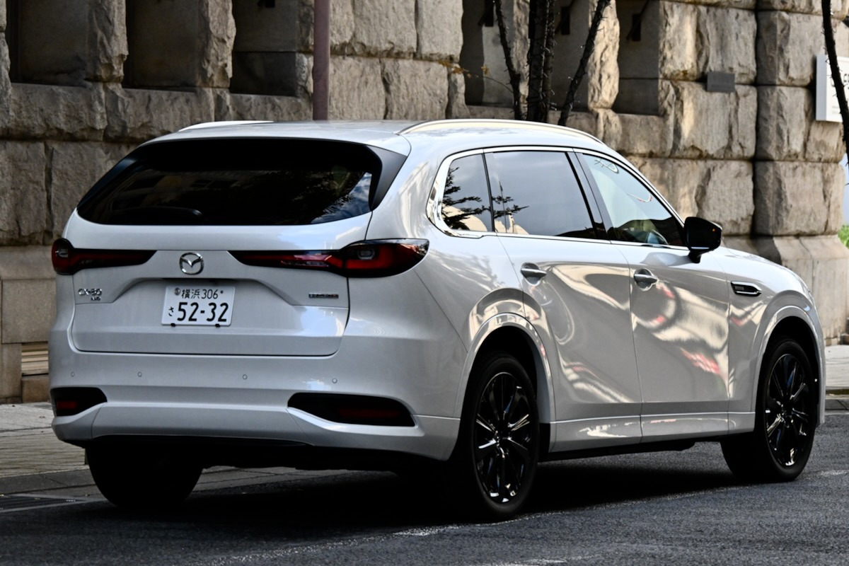 マツダ「CX-80」