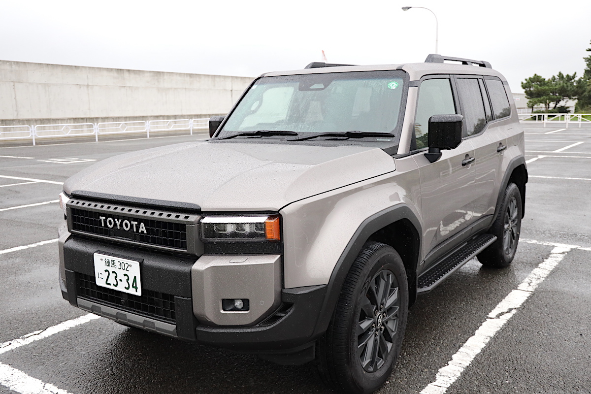 トヨタ自動車「ランドクルーザー250」