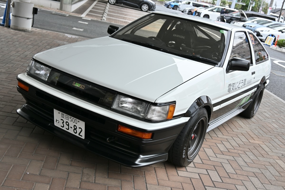 トヨタ「AE86 BEV Concept」