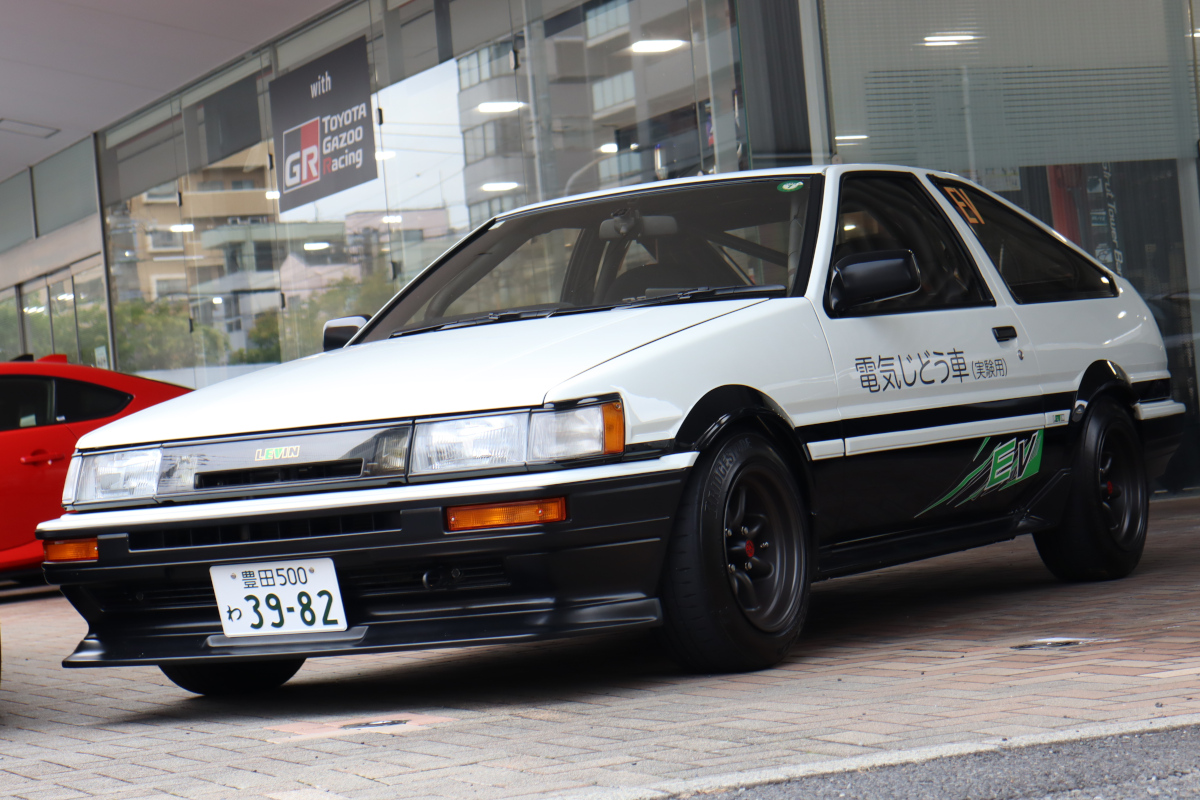 トヨタ「AE86 BEV Concept」