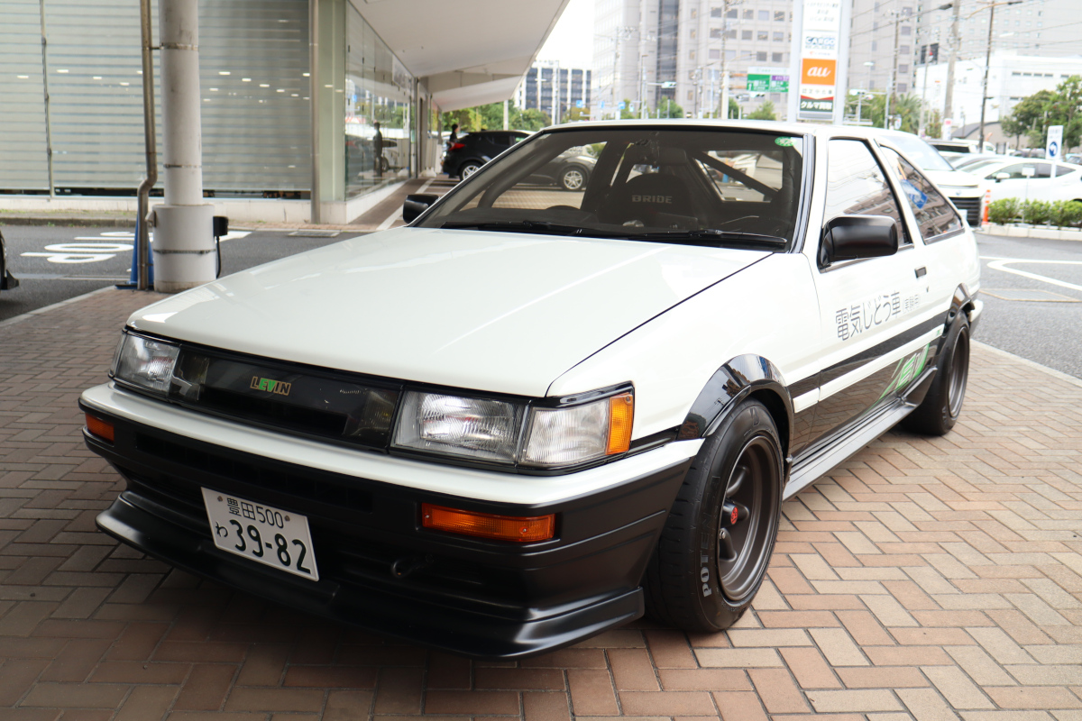 トヨタ「AE86 BEV Concept」