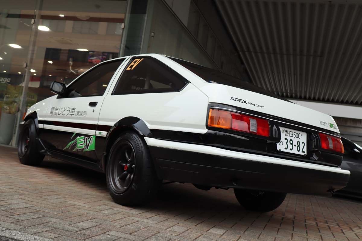 トヨタ「AE86 BEV Concept」