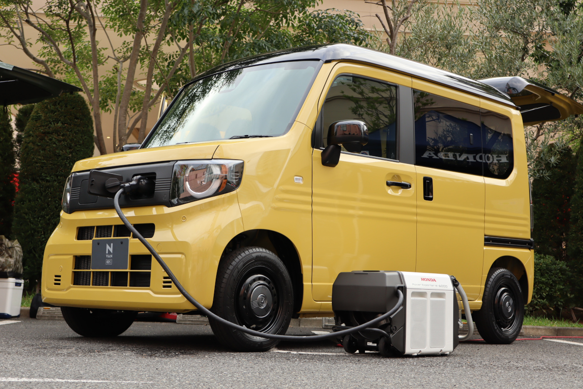 ホンダのEV「N-VAN e:」