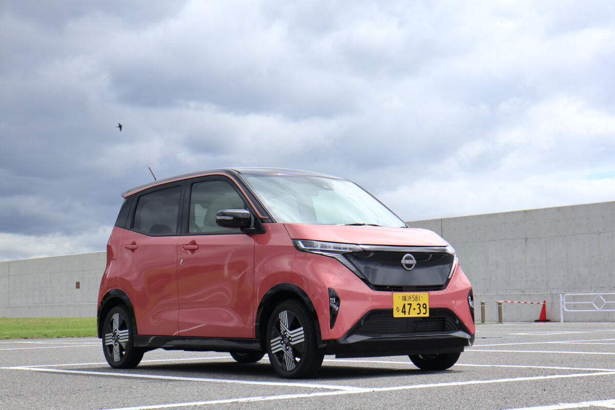日産の軽EV「サクラ」