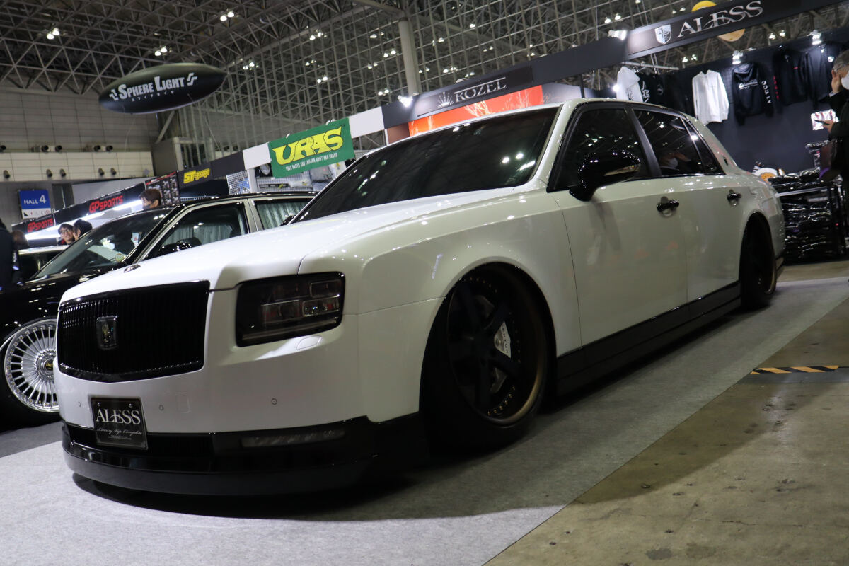 トヨタ「センチュリー」のカスタム車