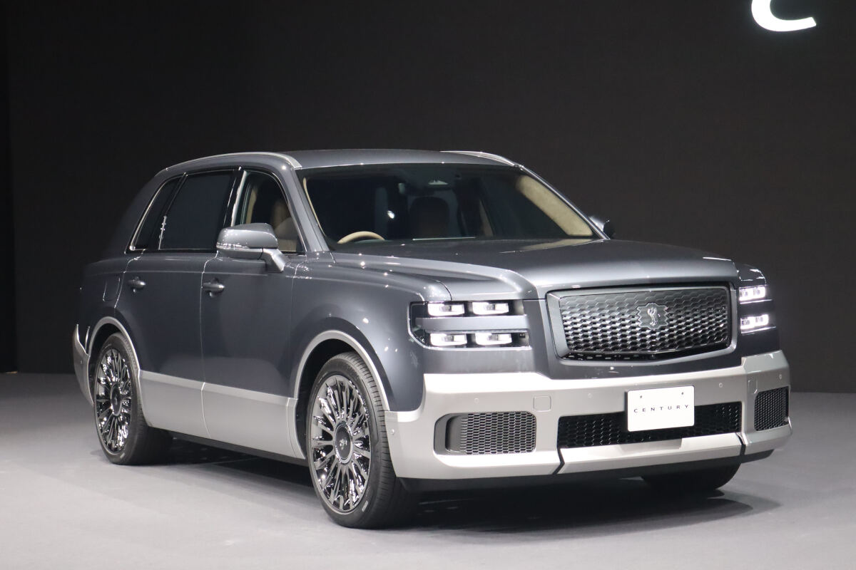 トヨタ「センチュリー」のカスタム車