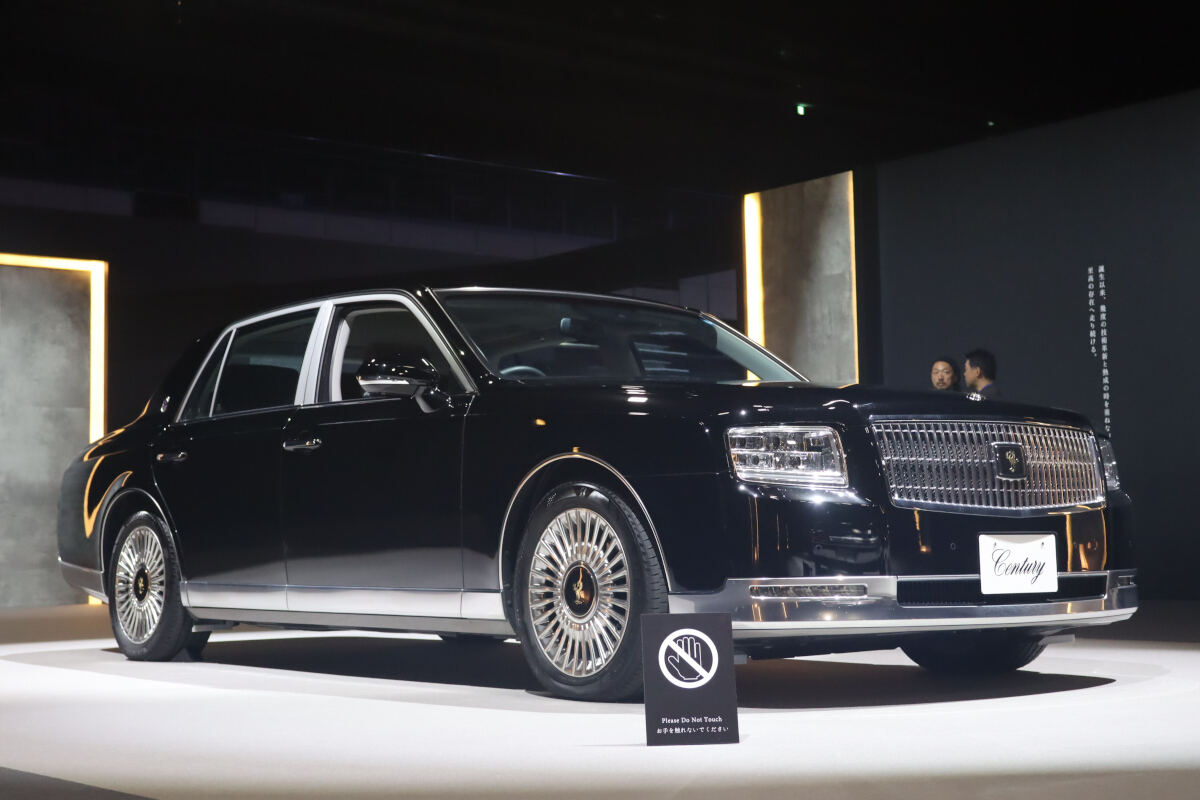 トヨタ「センチュリー」のカスタム車