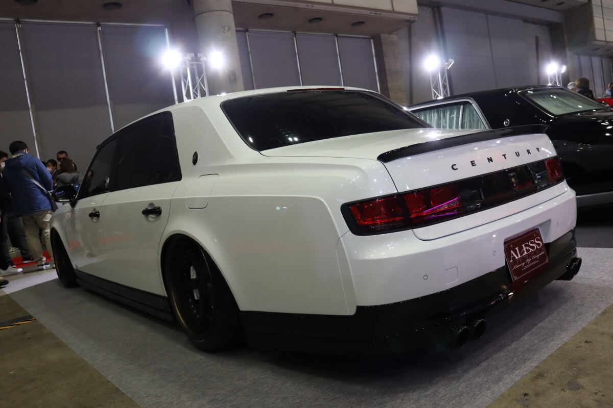 トヨタ「センチュリー」のカスタム車