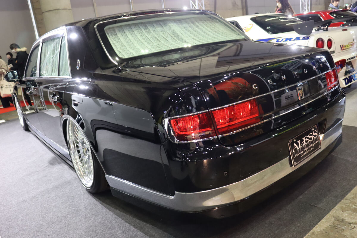 トヨタ「センチュリー」のカスタム車