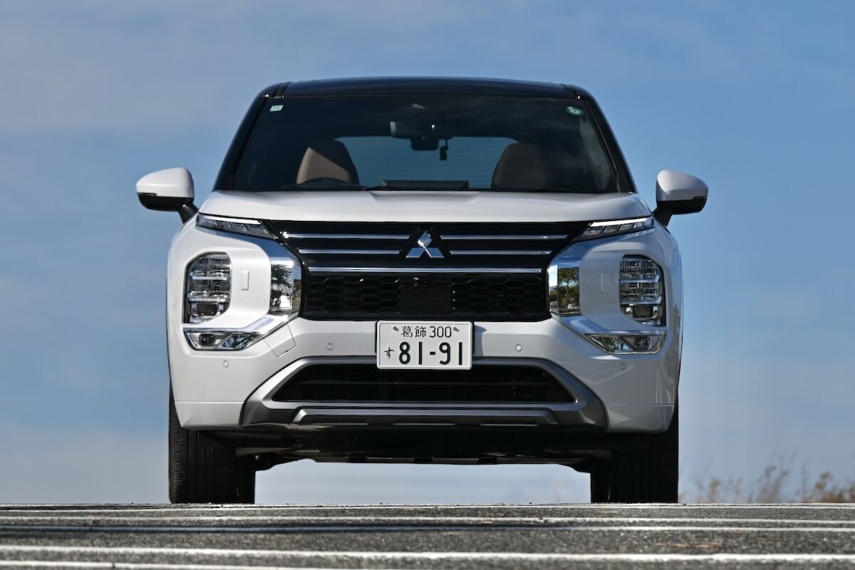 三菱自動車「アウトランダーPHEV」改良モデル