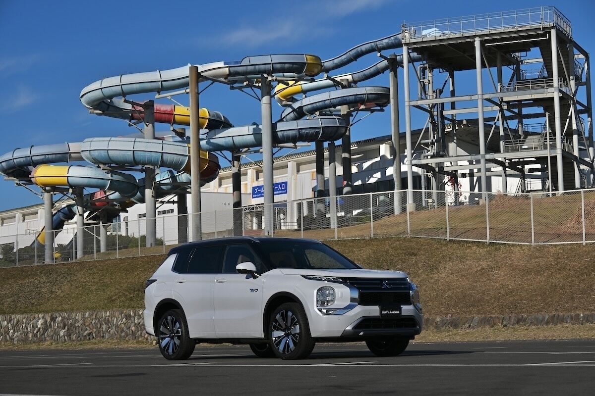 三菱自動車「アウトランダーPHEV」改良モデル