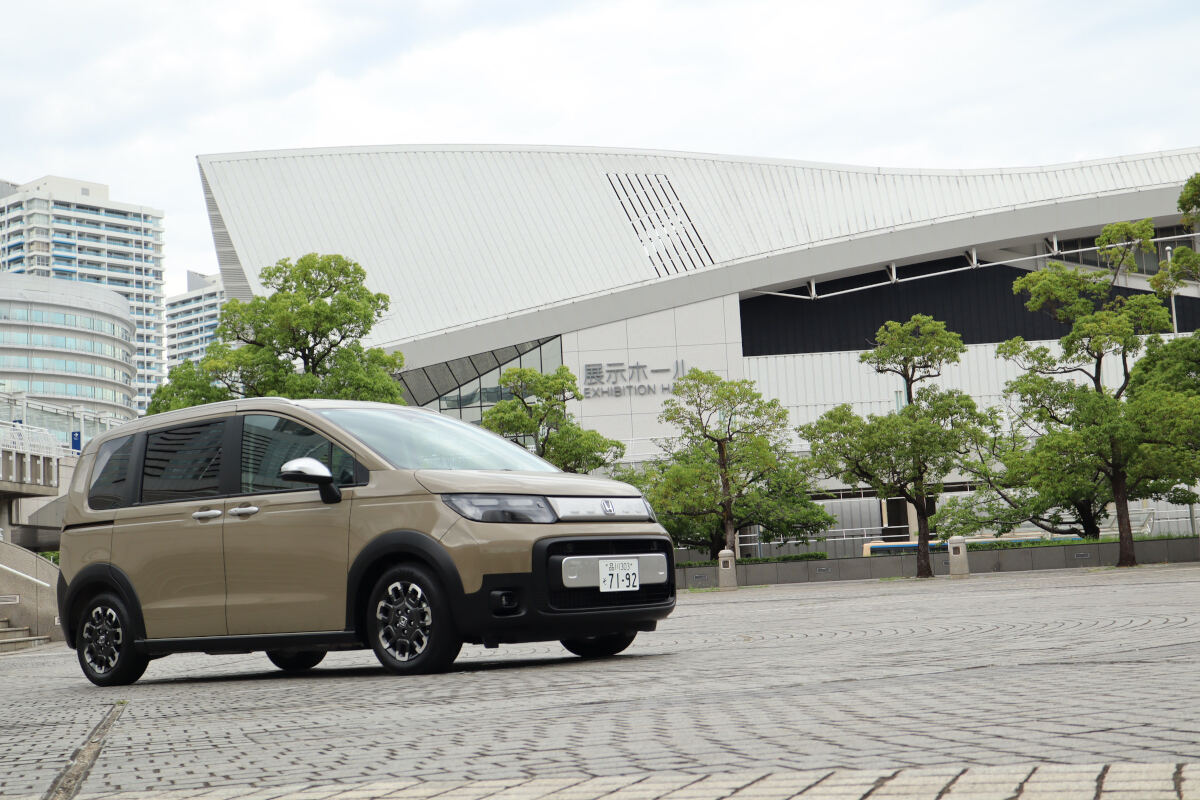 ホンダ「フリード」