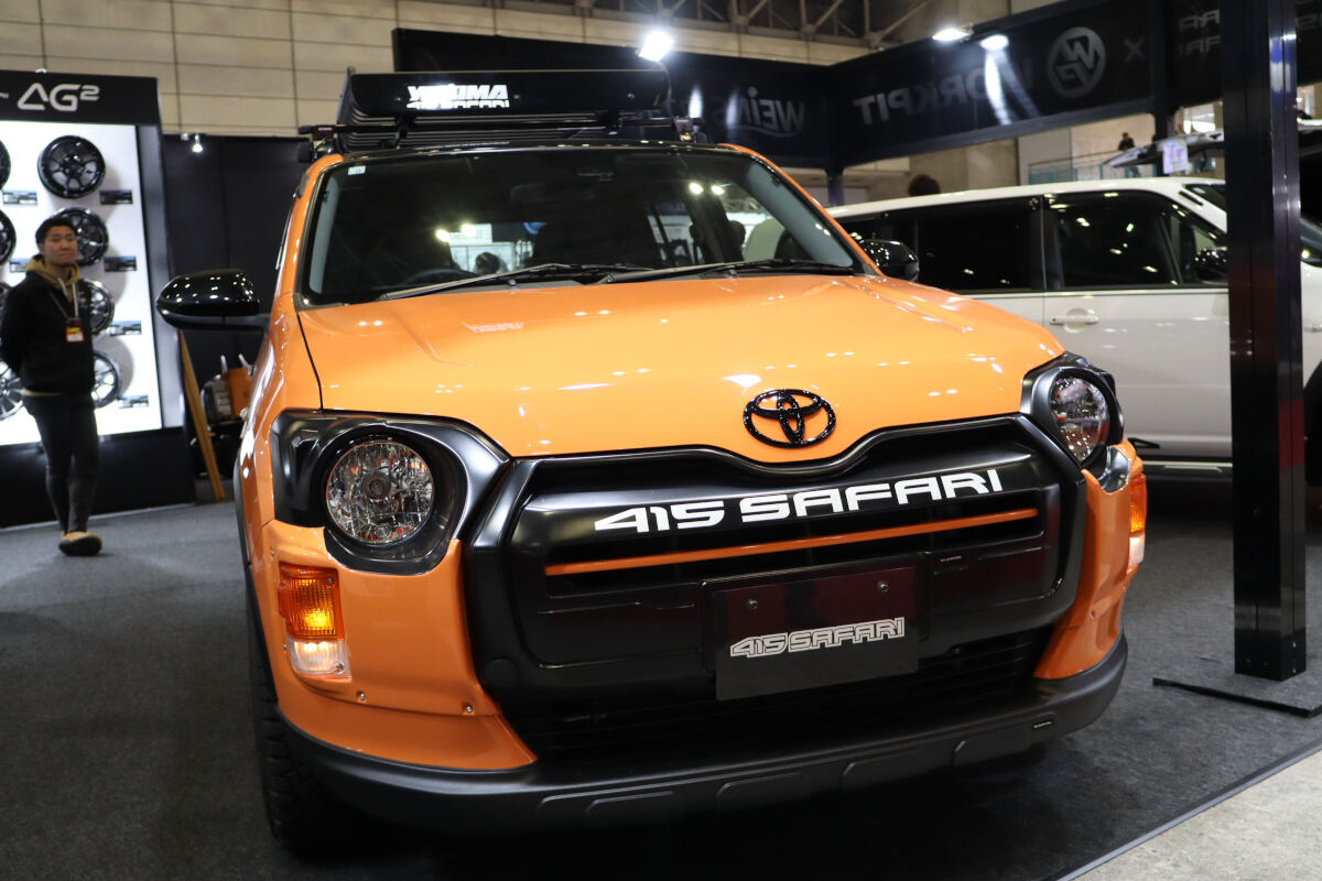 トヨタ「プロボックス」のカスタム車