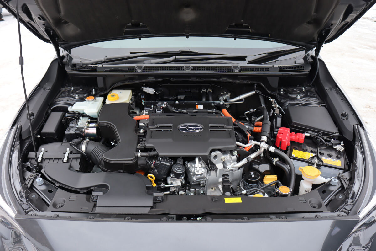 スバル「クロストレック」のストロングハイブリッド車