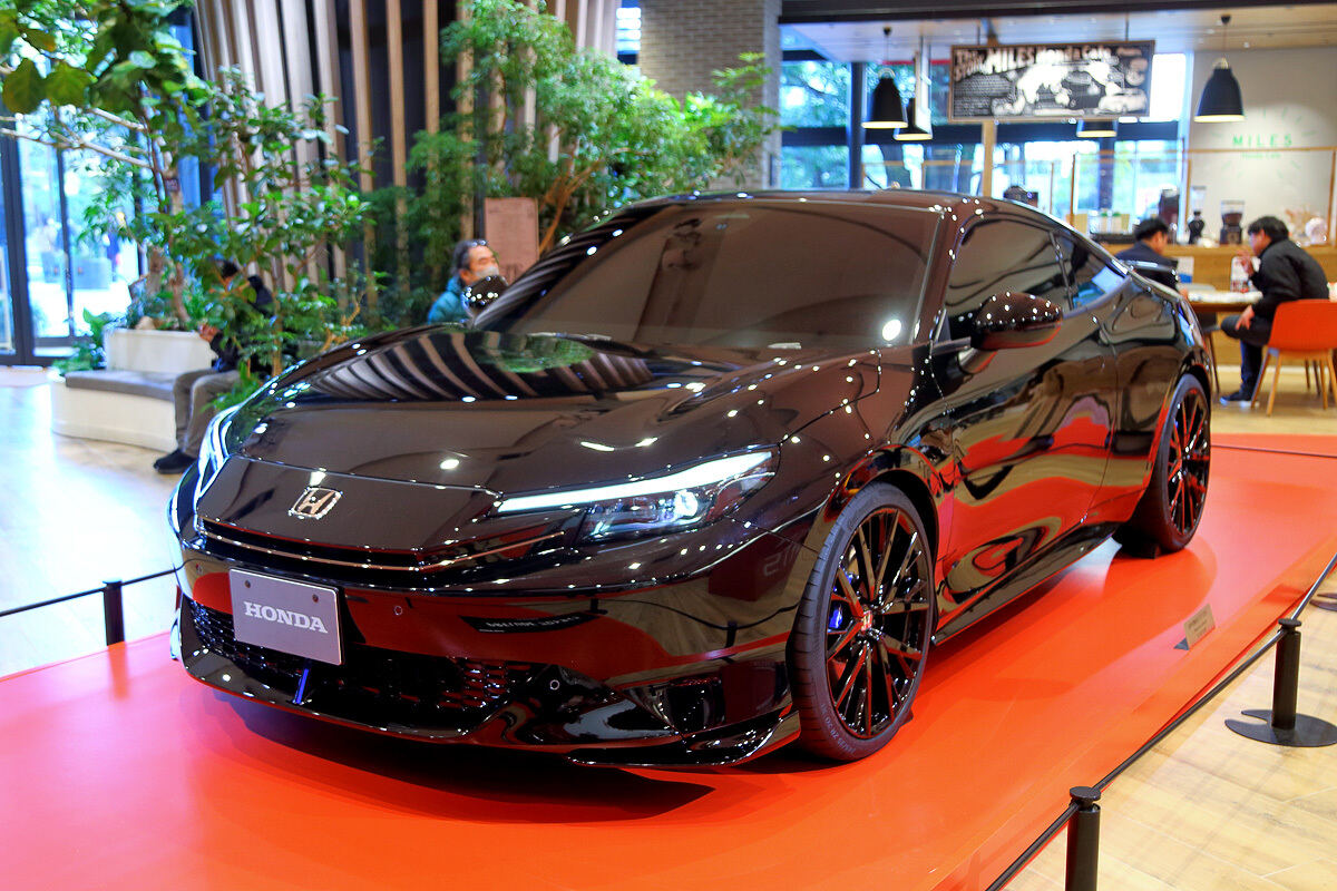 ホンダ「プレリュード プロトタイプ」