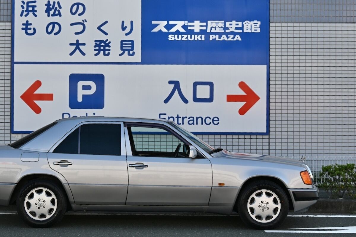 メルセデス・ベンツ「W124」の「シンクロウェザー」装着車