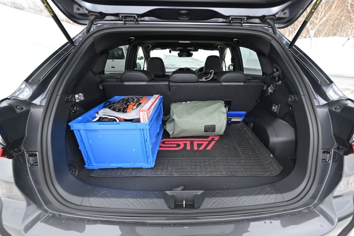 スバル「クロストレック」のストロングハイブリッド車