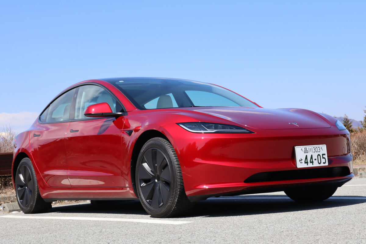 テスラ「モデルY」の大型改良モデル