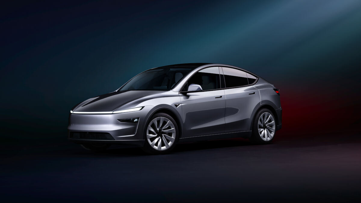 テスラ「モデルY」の大型改良モデル