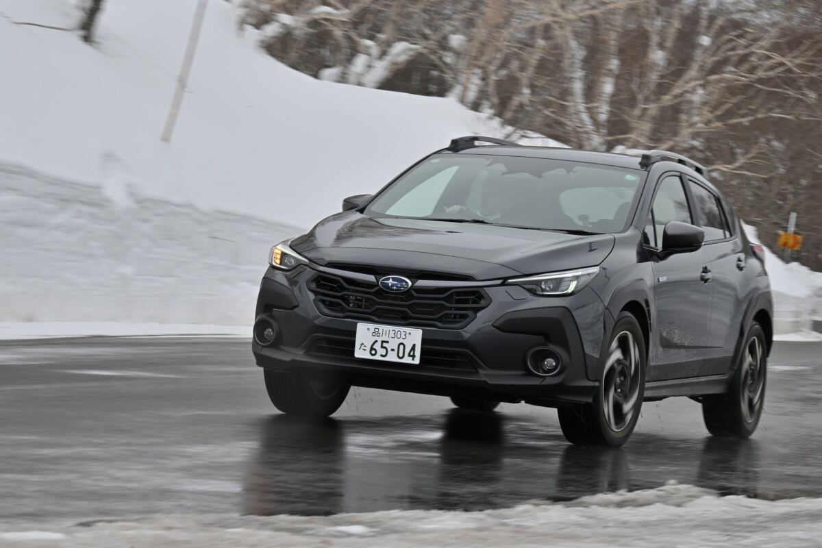 スバル「クロストレック」のストロングハイブリッド車
