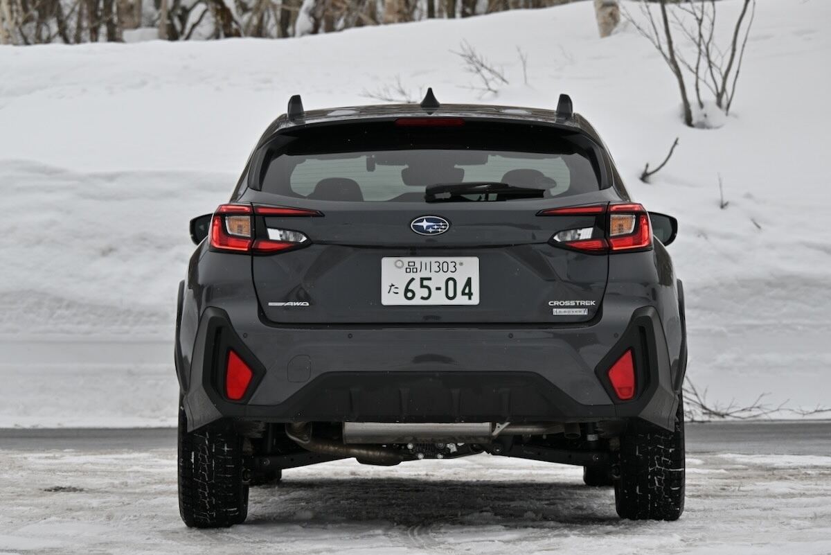 スバル「クロストレック」のストロングハイブリッド車