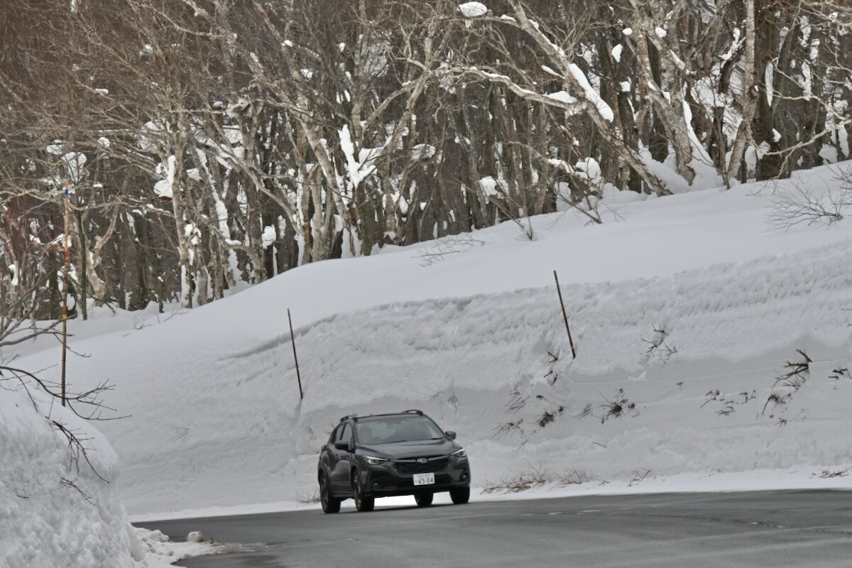 スバル「クロストレック」のストロングハイブリッド車